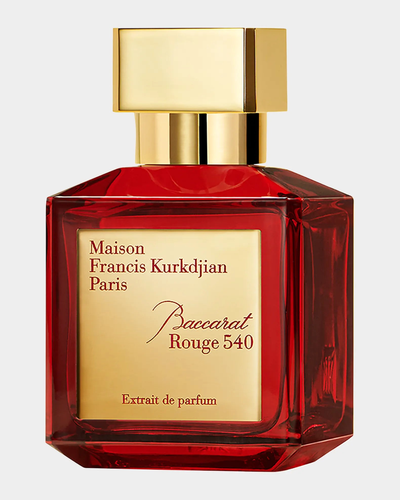 1:1Baccarat rouge 540 perfume with recipts authentic